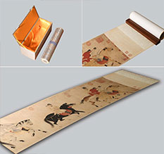 贵港市馆藏书画复制博物馆书画复制服务