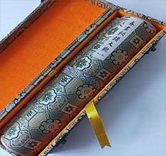 贵港市书画装裱案例